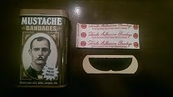 Mustache Bandages