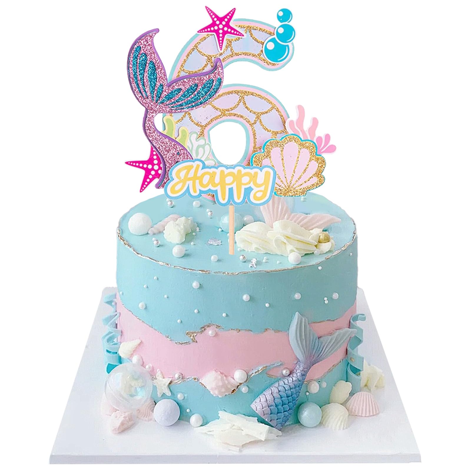 6 decorazioni per torta in acrilico, con piedini di bambino, decorazione per feste di baby shower, sesso del primo compleanno per bambini e bambine