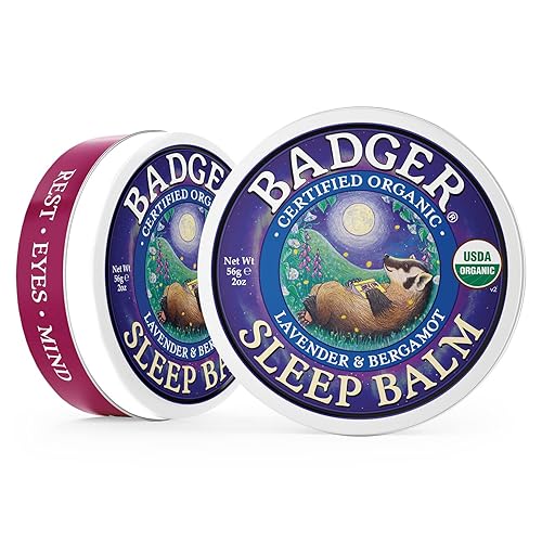 Miniatura 3 de Badger Balm de sueño, lavanda y bergamota, 566810, 1, 1