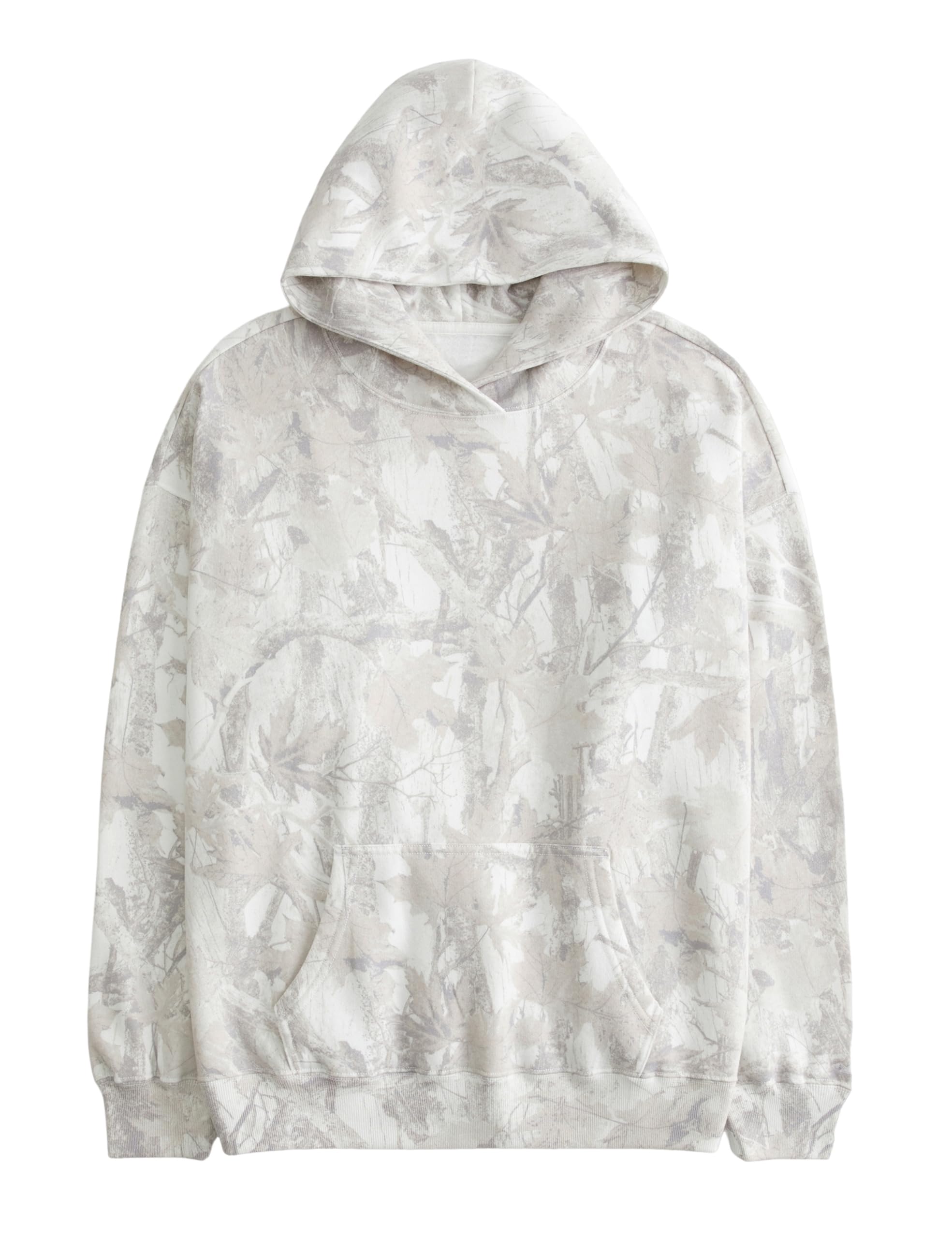 DURUNUL Leopard Print Hoodies for Women Oversized Cheetah Printed Hooded Pullover 2000s Y2K Hoodie Sweatshirt 90s Streetwear