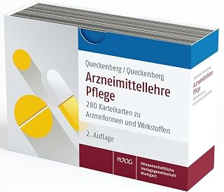 Arzneimittellehre Pflege: 280 Karteikarten zu Arzneiformen und Wirkstoffen