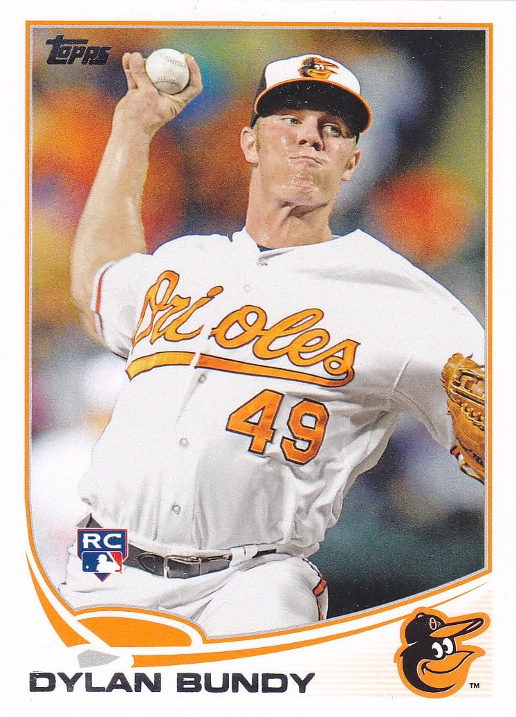 2013 TOPPS DYLAN BUNDY ROOKIE CARD RC at Amazon's Sports Collectibles Store