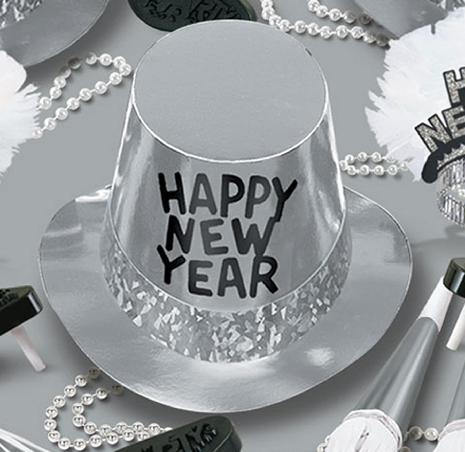 Beistle 88449-50 The Platinum Party Favors, 1 Surtido por Paquete