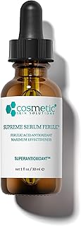 Supreme Serum Ferulic - Fórmula facial antiox...