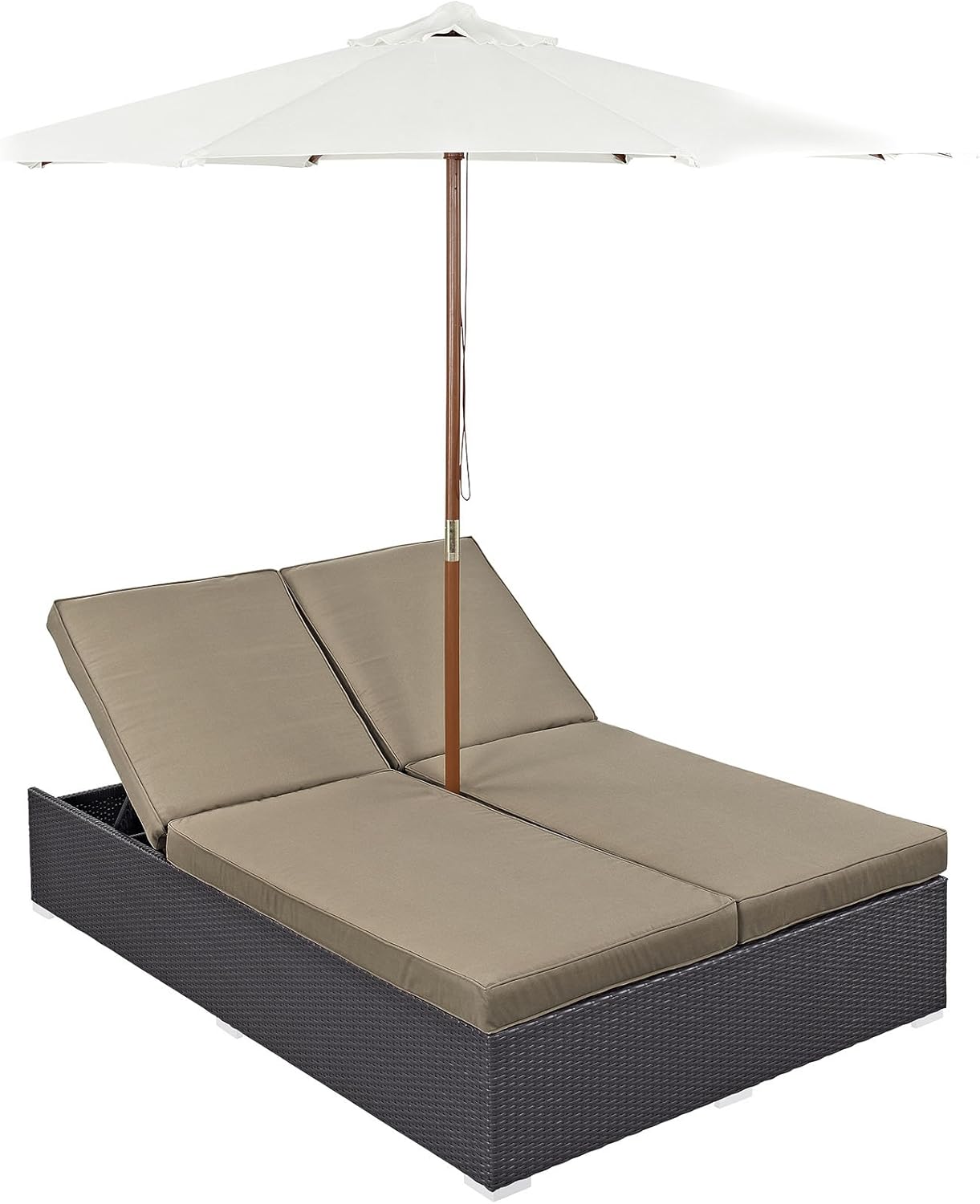 Patio lounger with umbrella Clearance