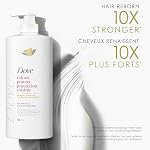 Shampoing Dove Protection Couleur pour Cheveux Colorés, avec Soin Bio-Protéine Liquide 828 mL