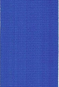 Lawn Chair USA Replacement Webbing Kit - UV-Resistant Straps for Lawn Chairs, Durable Polypropylene 3" x 50, Solid Blue