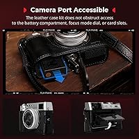 Amazon.com : SMALLRIG Leather Case Kit for FUJIFILM X100VI