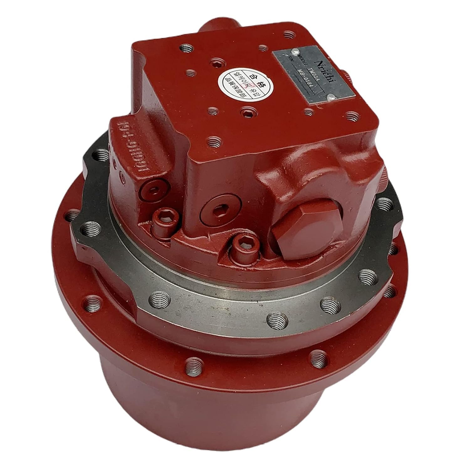 Solarhome New Final Drive Motor 172458-73700 Compatible with Yanmar VIO35 VIO35-3 VIO35-5 VIO35-5B
