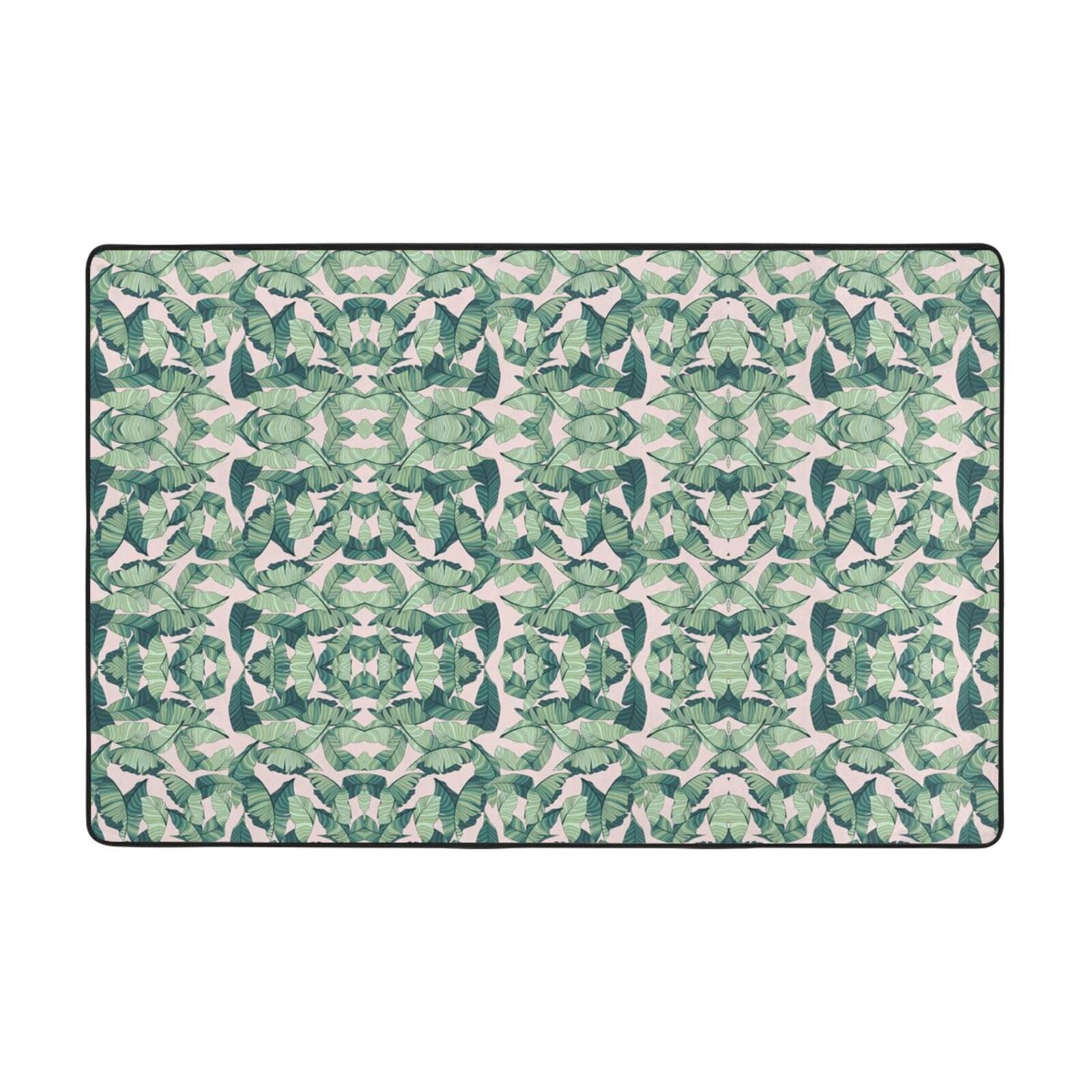 Tapis lavable salon chambre entrée : grand tapis de passage moderne 3x30 cm