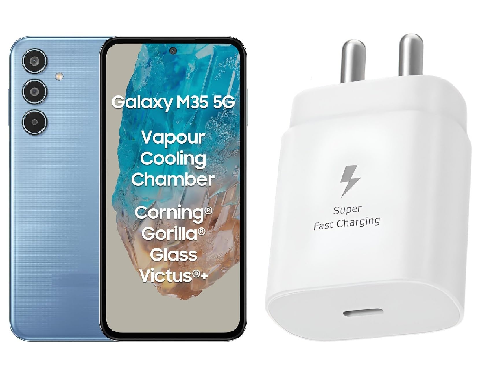 Prifakt 25W Charger for Samsung Galaxy M35 5g Type C Charger Adapter Compatible with Galaxy M35 5g Charger, 25 Watt USB Type C to C Pd Charging Adapter C Type, White (B0DC41L35G) Amazon Price History, Amazon Price Tracker