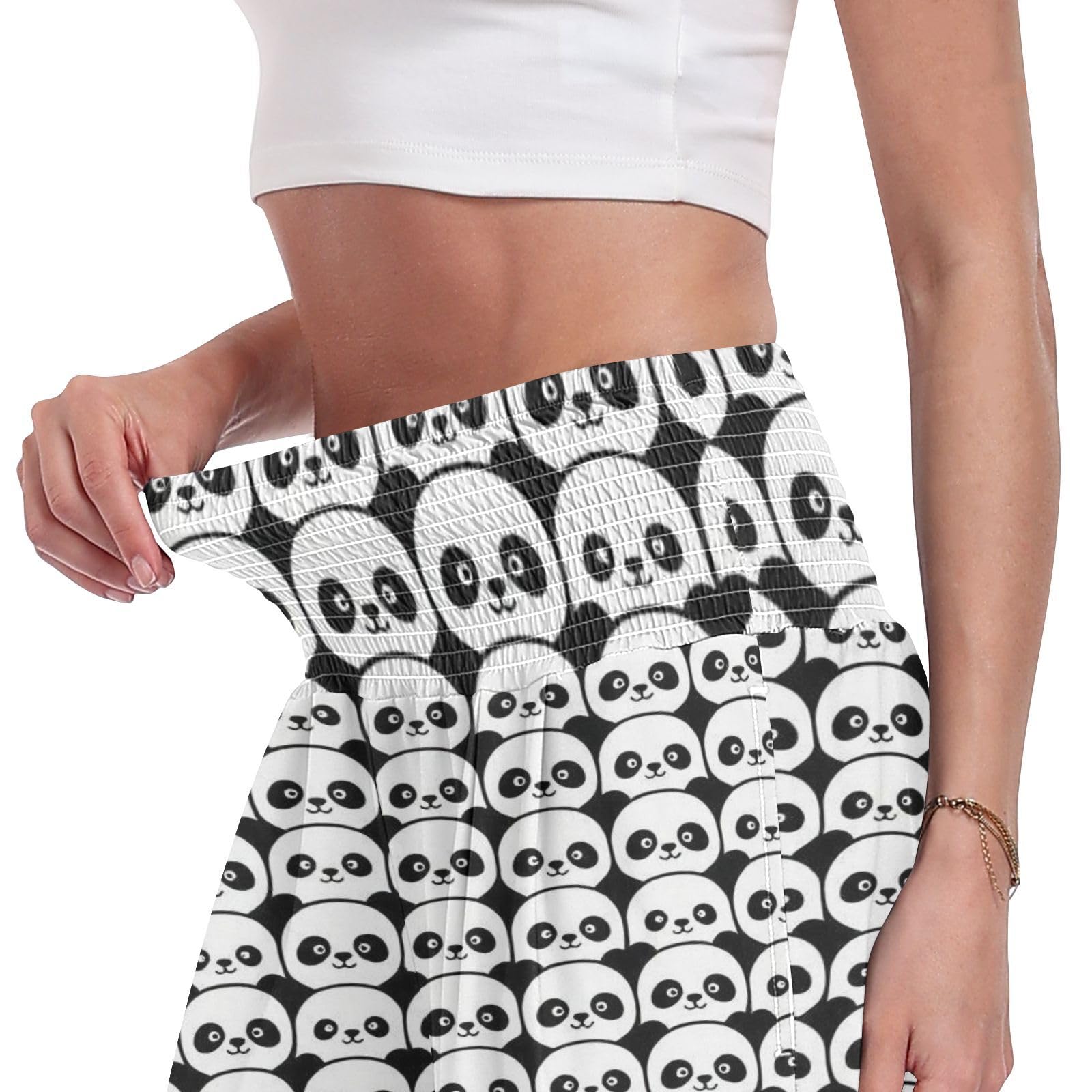 Pantalones de yoga estilo kawaii para mujer, resistentes a las arrugas, pantalones casuales de viaje