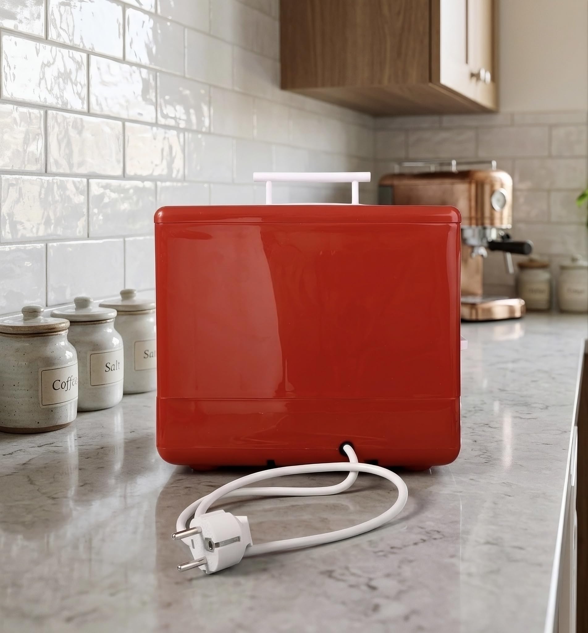 Salco Coca-Cola Hot Dog Maker – Steamer e scalda panini in stile Diner, 24 salsicce hot dog e 12 panini capacità, salsicce, verdure, pesce, gnocchi