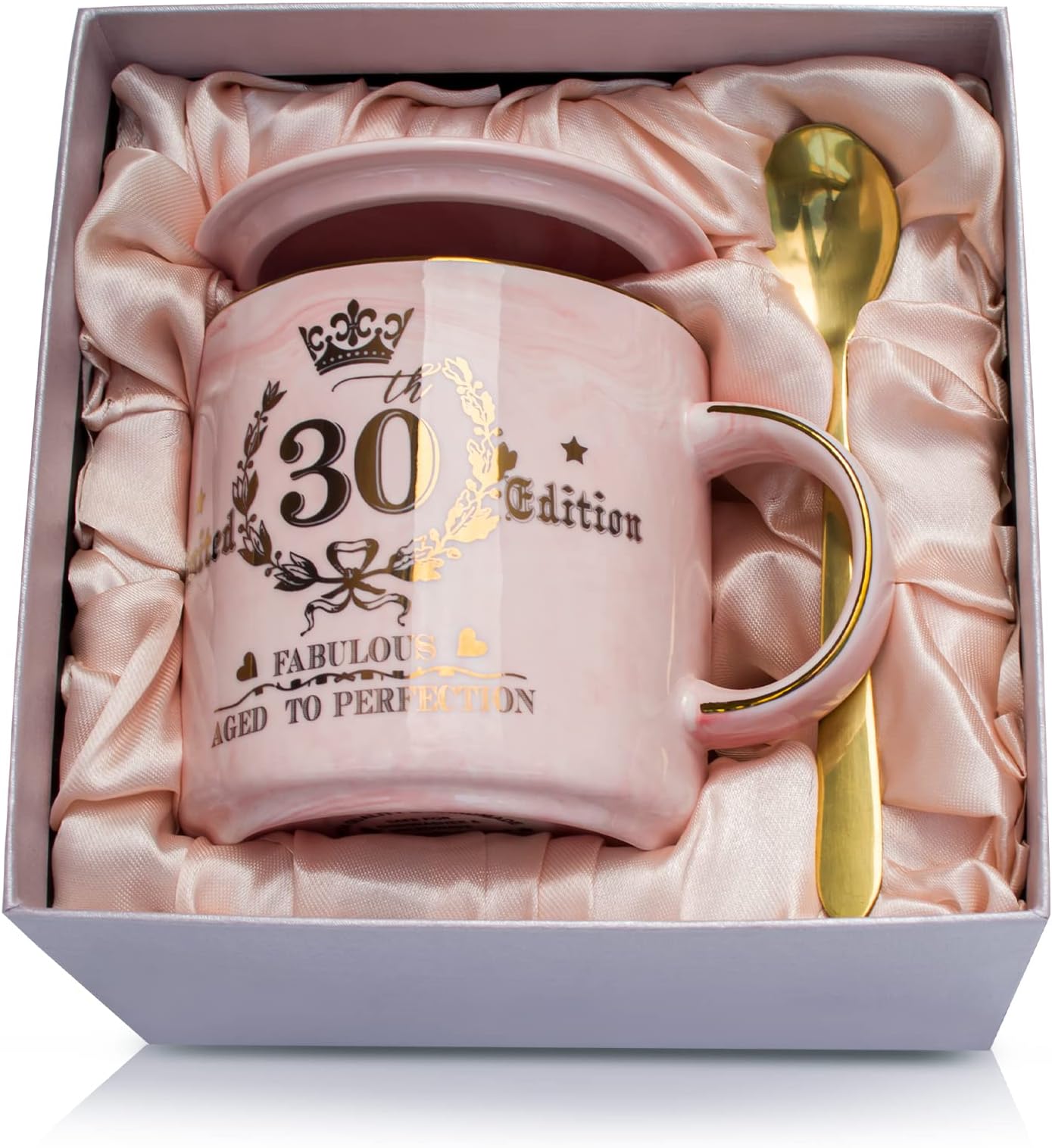 Mug Drôle Oldie - Anniversaire 50 60 70 80 Ans - Céramique Blanc