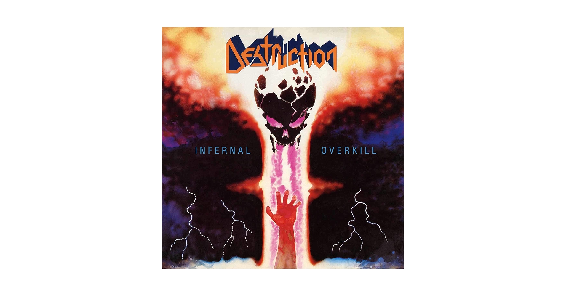 Destruction - INFERNAL OVERKILL - Amazon.com Music