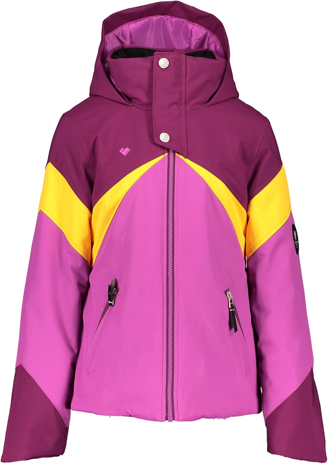 Obermeyer Girls' Tabor Jacket (Little Big Kids) : Clothing, Shoes & Jewelry