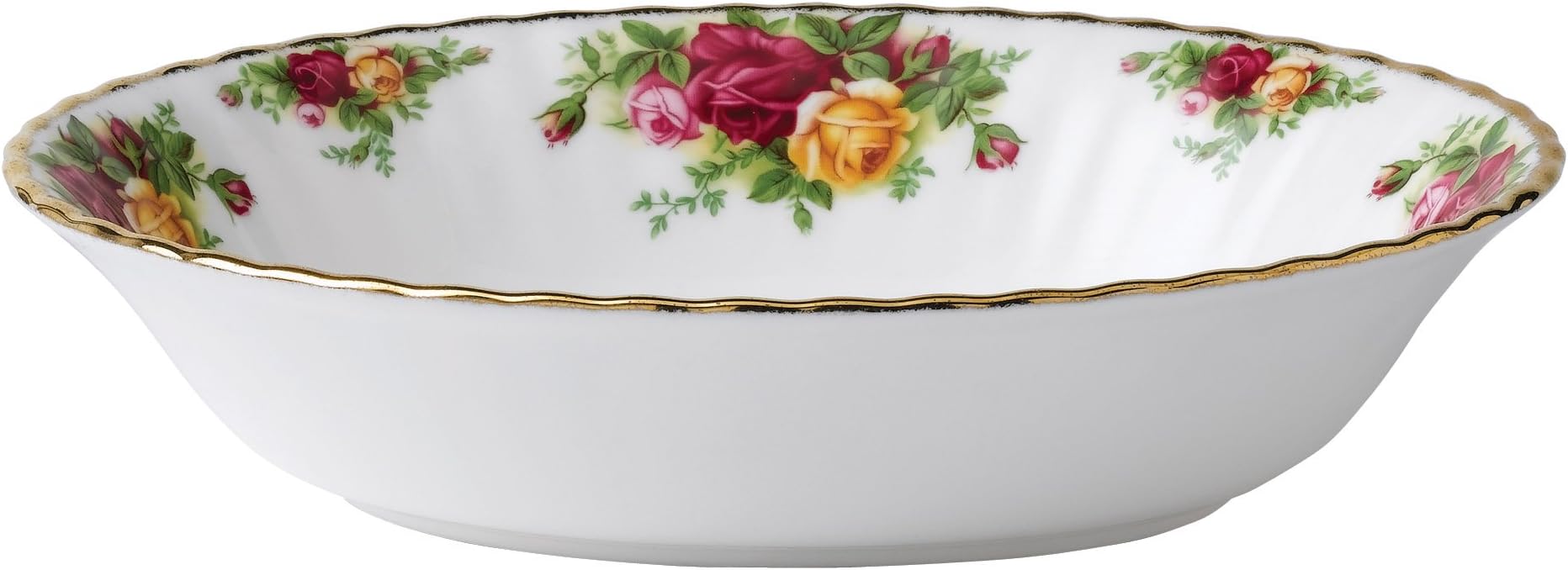 Royal Albert Old Country Roses Open Vegetable Bowl
