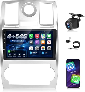 [4G+64G] Volxcereo Car Radio for Chrysler 300 300C 2005-2010