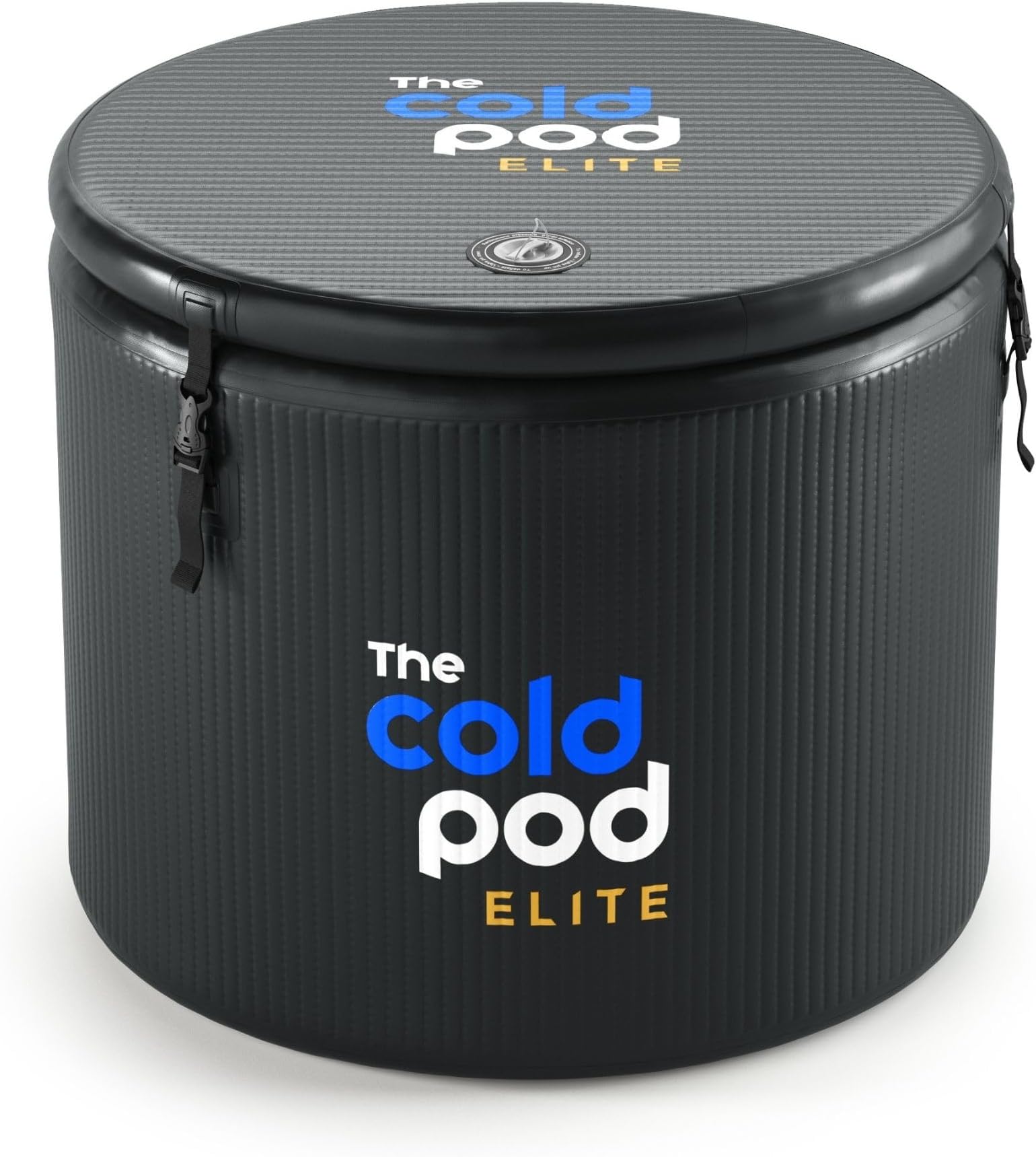 Ice Bath Tub Elite Lite: XXL Cold Plunge Tub 155 Gallon with Rigid Lid for Athletes,Compatible with Cold Water Chiller,Easy Install and Portable Icy Plunge Tub with Carry Bag