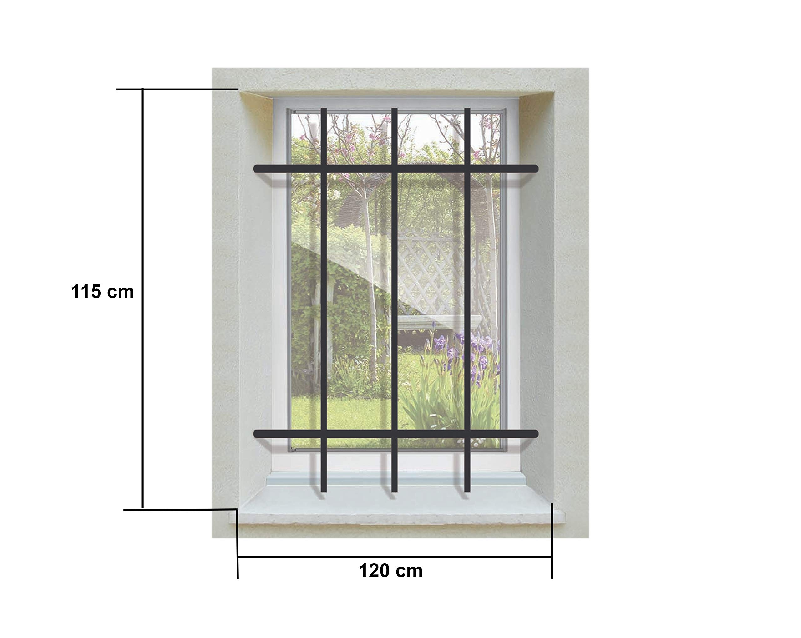 Grille de Defense DISTRI pour Tableau Hauteur 115 cm x Largeur 120 cm