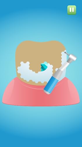 Dentist Bright - Dental Simulator: Teeth Clean #TOP1