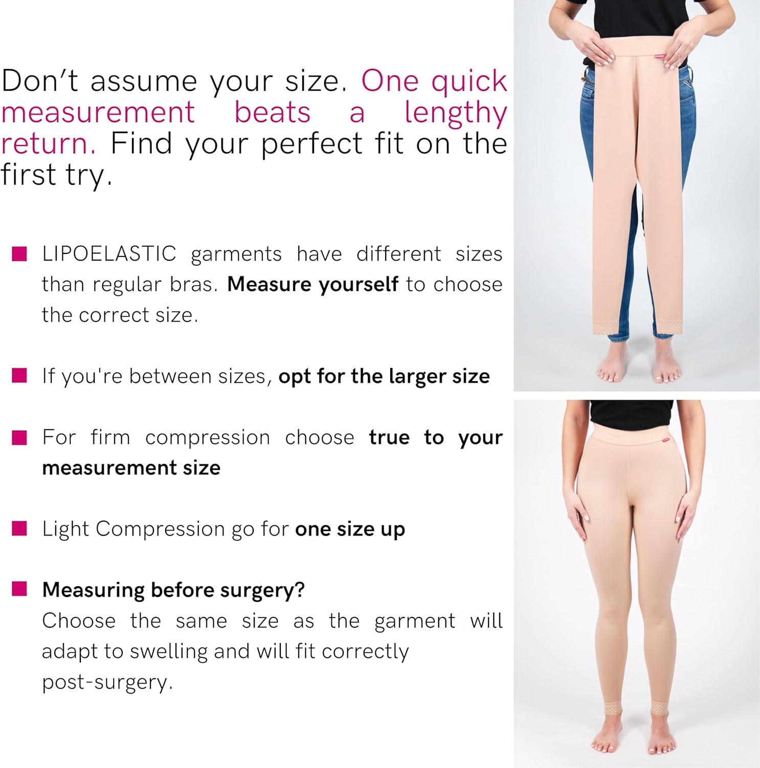 LIPOELASTIC MHB Comfort- Fajas Colombianas Moldeadoras women's Shapewear Bodysuit - Tummy Control Shapewear- Faja body shape - Image 5