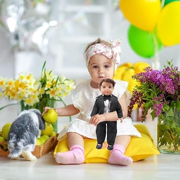 SOTOGO 7 Set 45,7 cm Erkek Bebek Giysileri Oyuncak Bebek Aksesuarları Amerikan 45,7 cm Erkek Bebek için