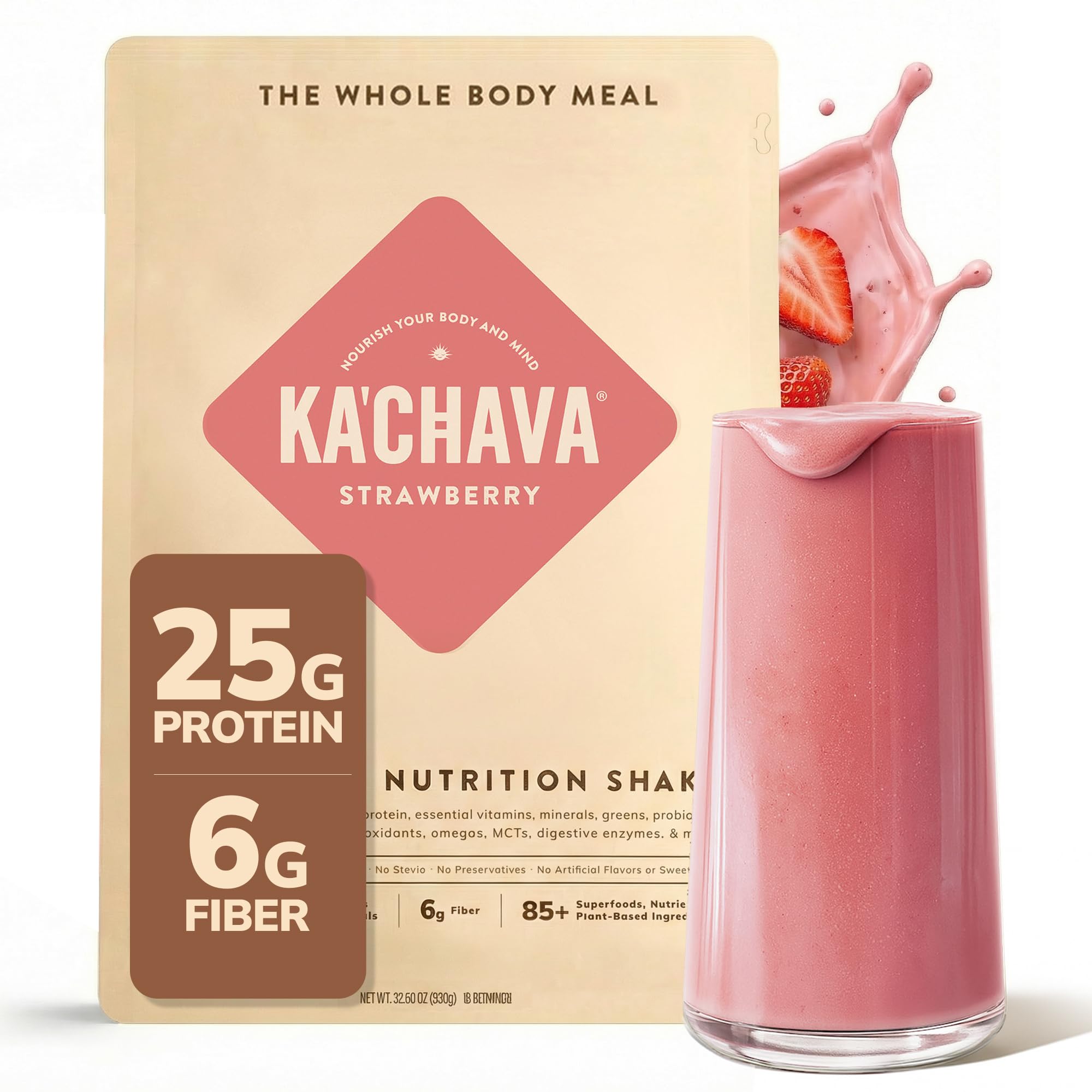 Ka'Chava Strawberry Shake Blend