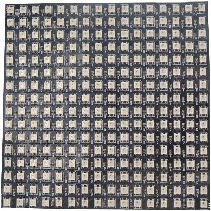WS2812B 16x16 RGB LED Matrix Panel 256 Pixel Individually Addressable Flexible Full Color Dream Light Display DC5V SMD5050 MagicRGB Compatible with K1000C SP107E T1000S Controllers for Visual Effects-image-20