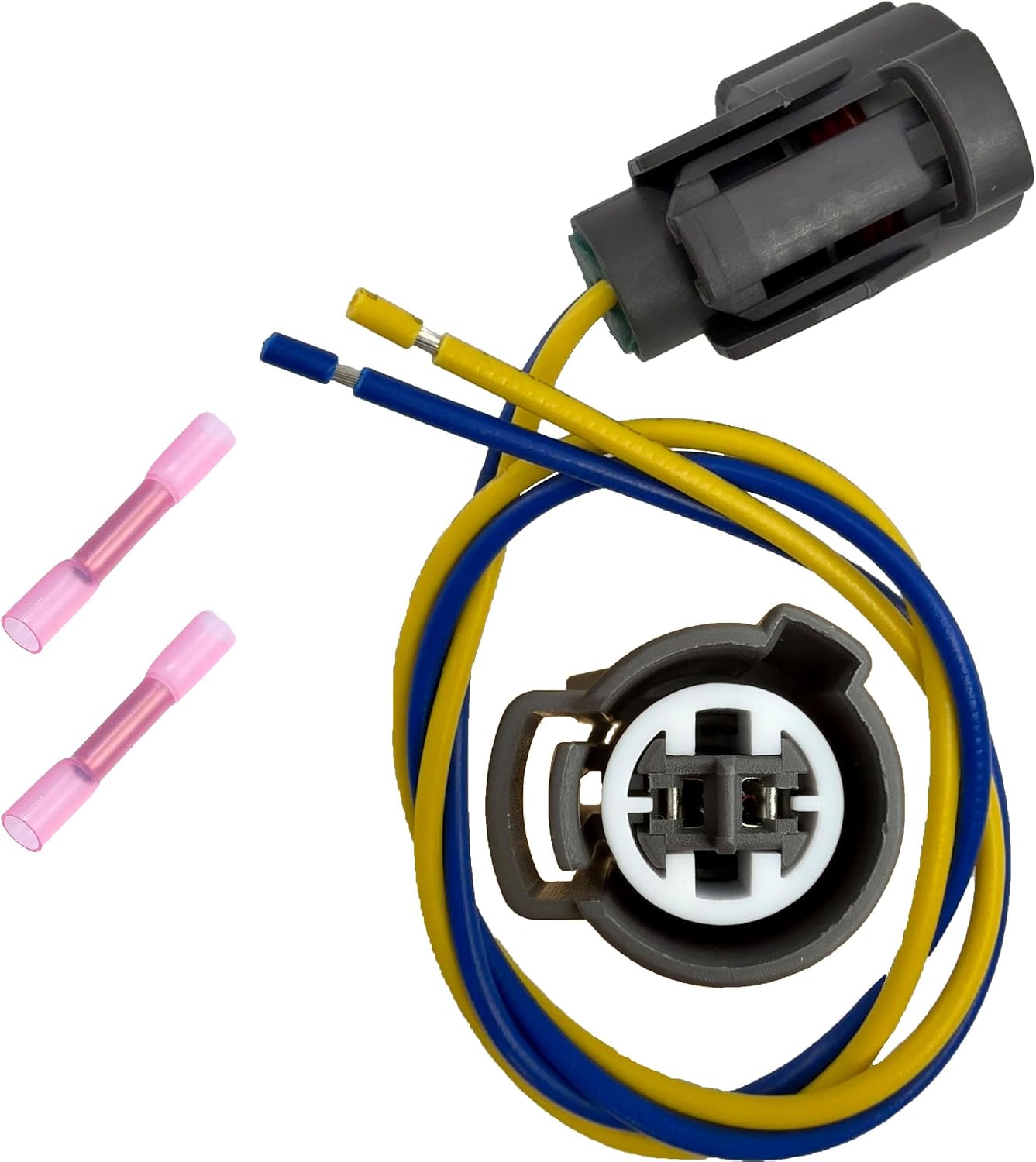 Connector - Ambient Air Temperature Sensor & Knock Sensor & Oil Pressure Switch & Variable Valve Timing (VVT) Oil Pressure Switch PT2528, S2543