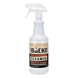 The Bucko Soap Scum and Grime Cleaner (32oz + Sprayer)