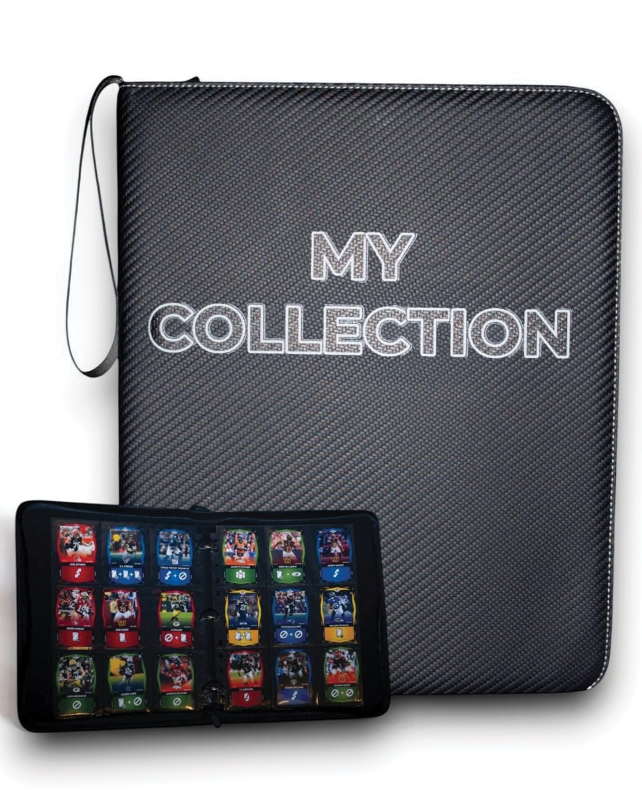 KGML 720 Card Pockets, Trading Card Binder, 40 Pages, WATERPROOF, Collection, Unique Design, Top Loader Binder, Card Binder, Sports Cards, Baseball Cards, MTG, TCG Binder