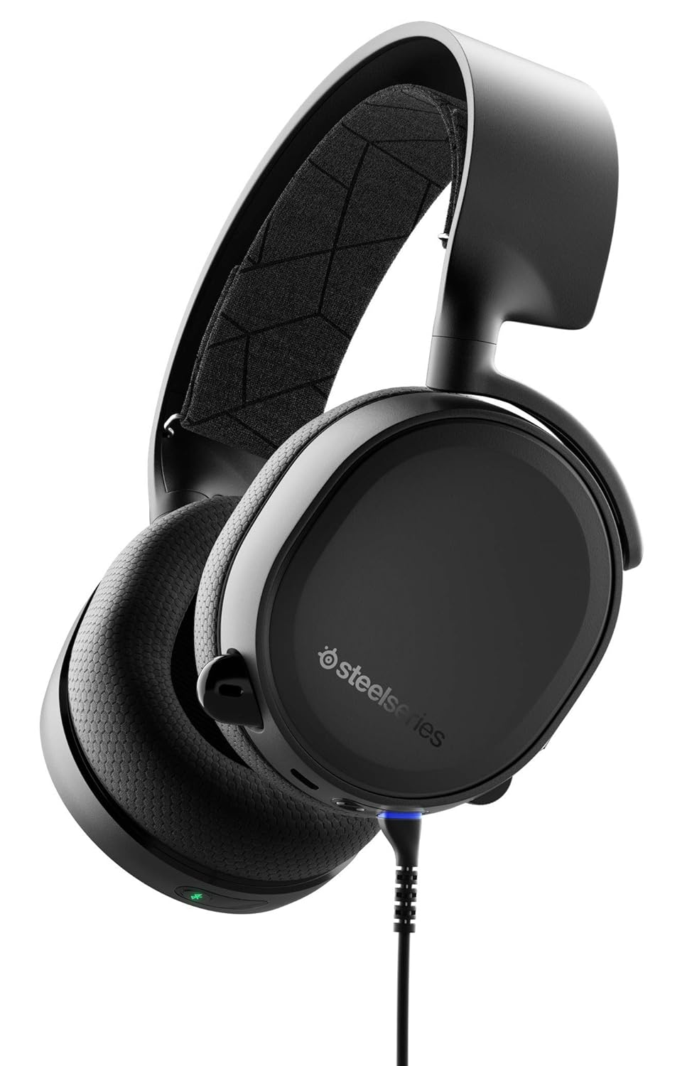 Blасk Frіdау - 50% оƒƒ SteelSeries Arctis 3 Bluetooth - Wired and Wireless Gaming Headset - for Nintendo Switch, PC, PlayStation 4, Xbox One, VR, Android and iOS - Black [2019 Edition]