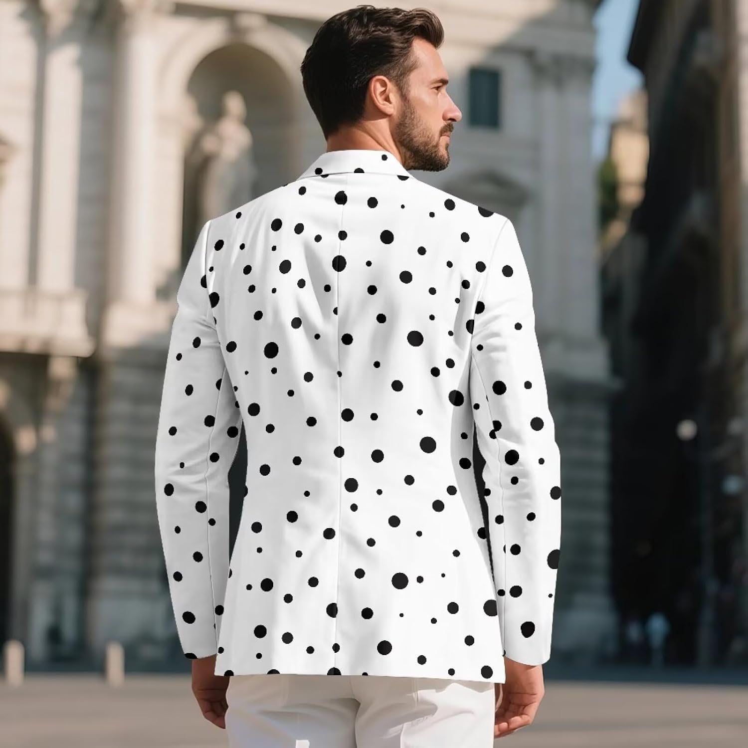 Men's Causal Suit Blazer Slim Fit Sport Jackets Blazer for Men Sport Coats and Blazers for Business Wedding Party