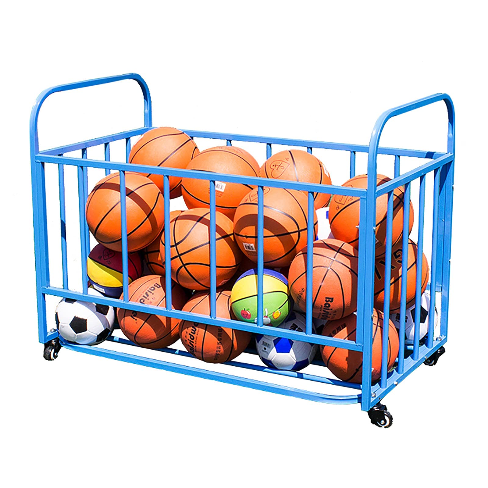 Ball Aufbewahrungsnetz - Großes Basketball Netz Für Garten & Garage