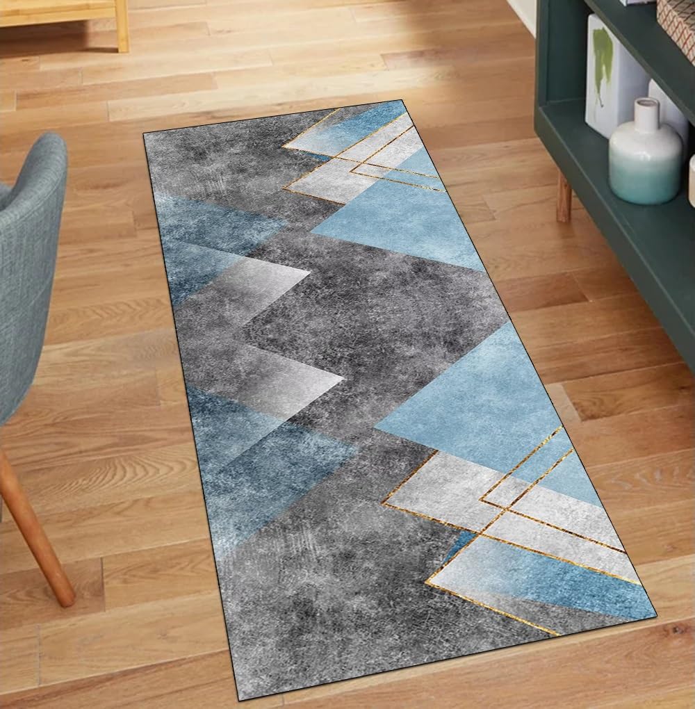 Alfombra de pasillo antideslizante y lavable para una cocina segura