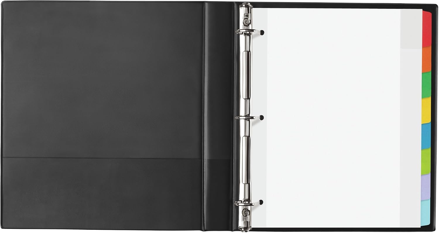 Avery Movable Tab Dividers, 8 Tabs (16751)