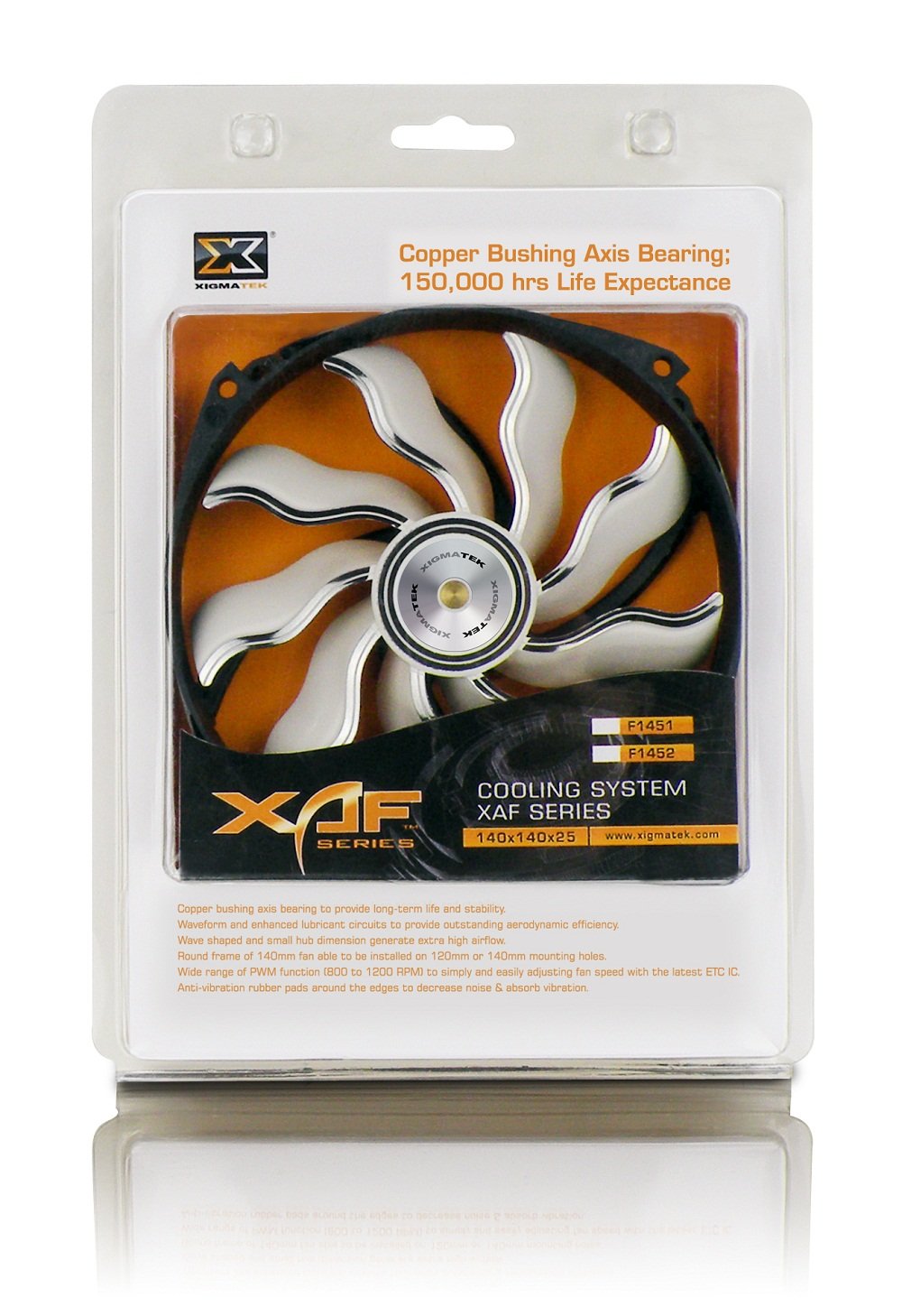 XIGMATEK PCケース用140mmファン XAF-F1452　2種類計7個 Amazon | XIGMATEK PCケース用140mmファン XAF-F1452 | XIGMATEK