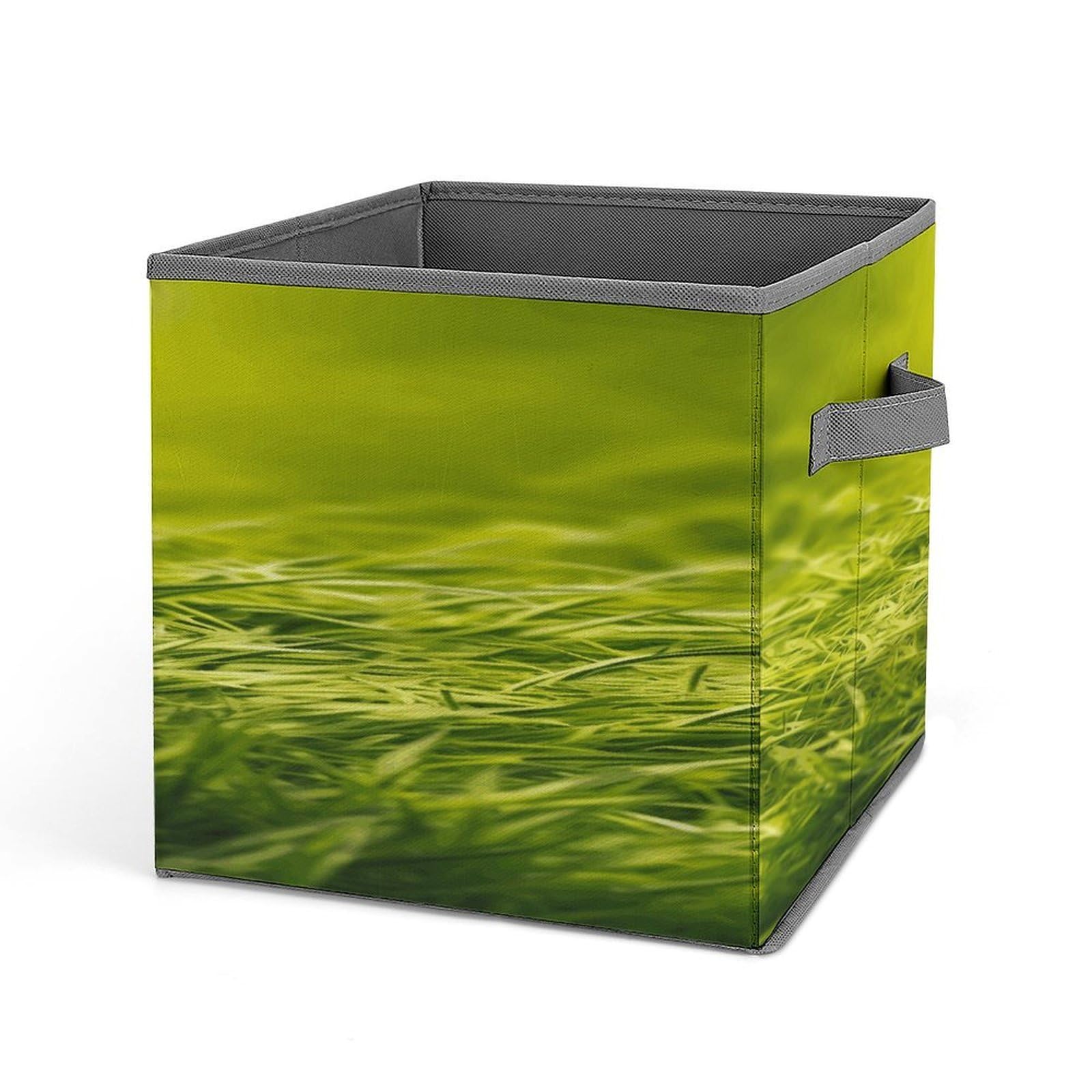 Fekiloot Style Football On Grass Storage Bins Storage Baskets