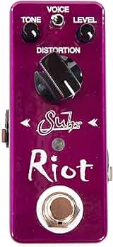 Amazon | Suhr Riot Mini Distortionギターエフェクトペダル
