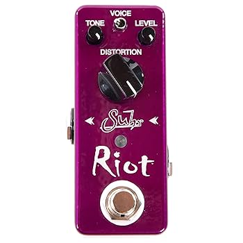 SUHR Riot ディストーション　ギターエフェクター Suhr / Riot ディストーションの特徴と使い方などをレビュー