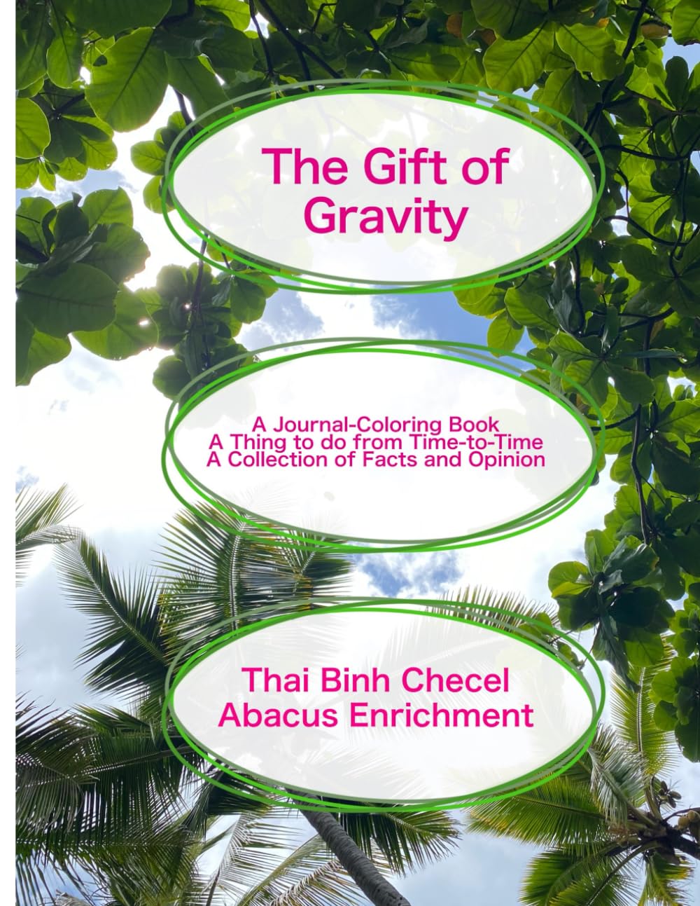 The Gift of Gravity: A Journal-Coloring Book: A Thing to do from Time-to-Time