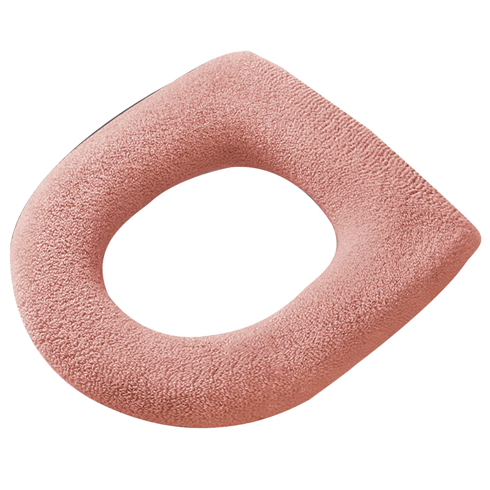 Tsophreniq Toilet Seat Cover with Soft Handle for Winter Comfort and Easy Cleaning for Most Standard Toilets Toilet Cushion