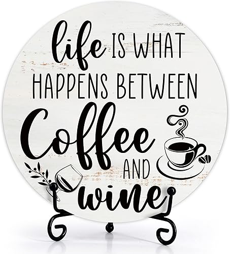 Miniatura 7 de Letrero de Jesús de madera, decoración cristiana de café para estación de barra en el hogar, regalo religioso para amantes, decoración rústica de