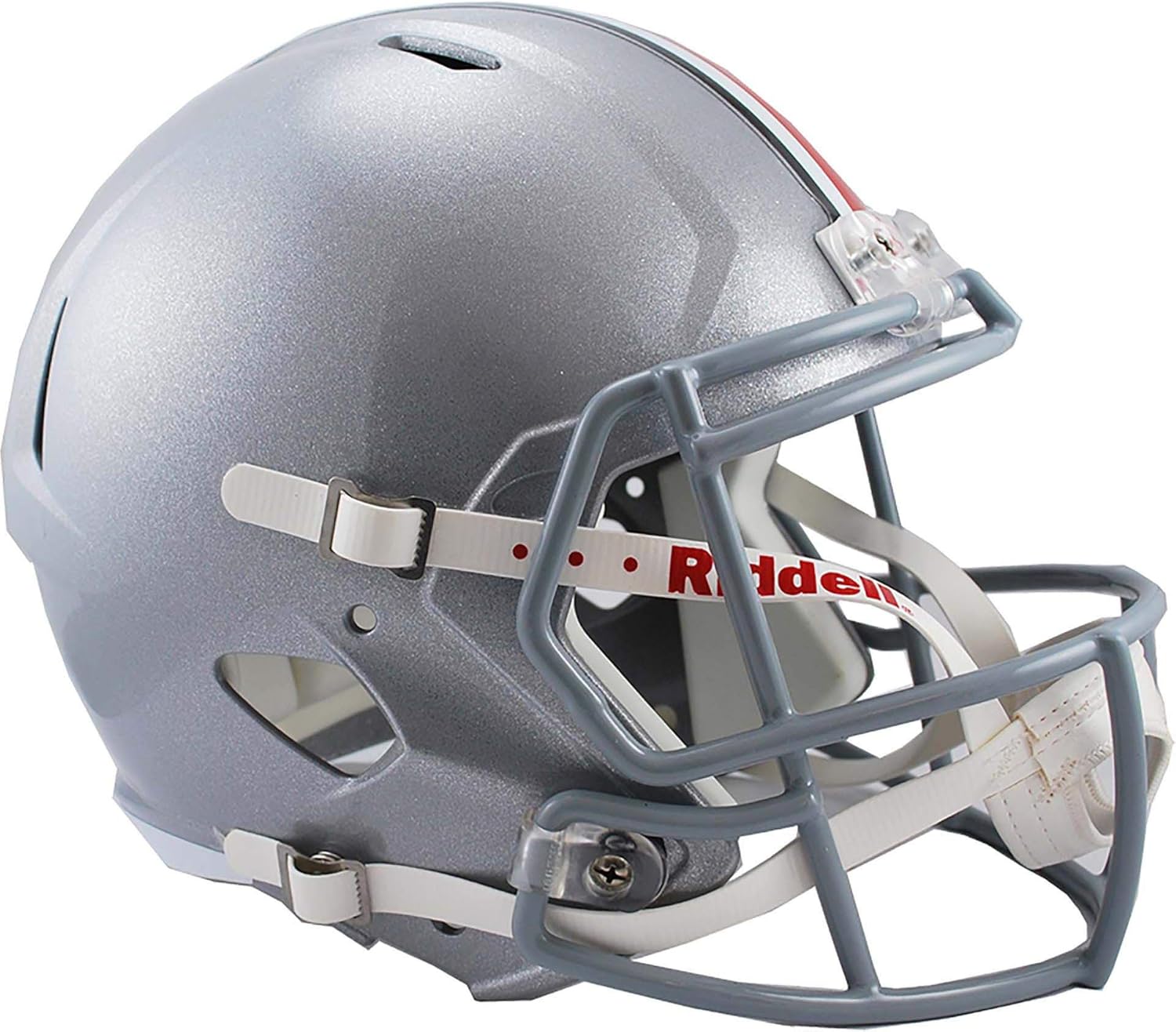 Sports Memorabilia Riddell Ohio State Buckeyes Revolution Speed Full-Size Replica Football Helmet - College Replica Helmets