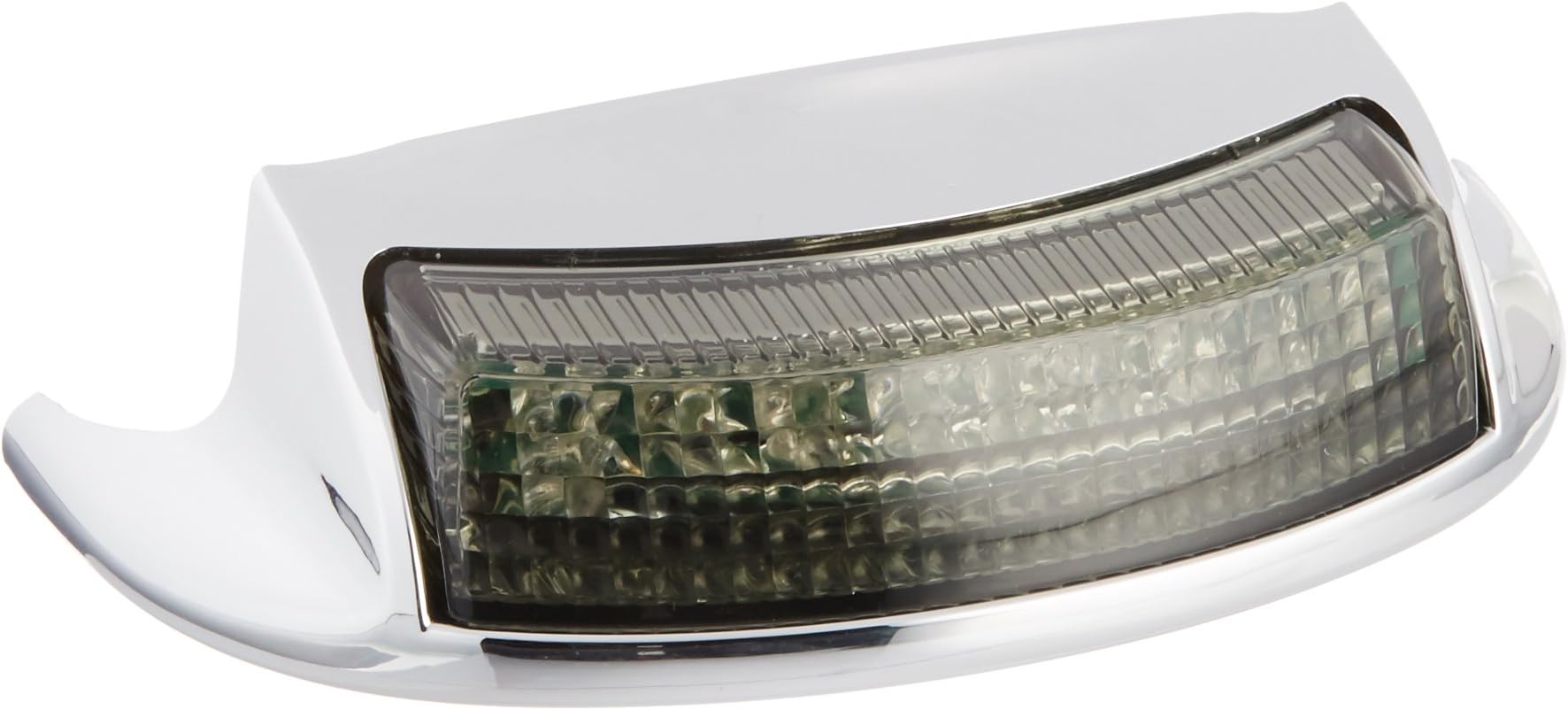 Custom DynamicsGEN-FT-TOUR-S Fender Tip Light (Chrome Rear with Smoked Lens)