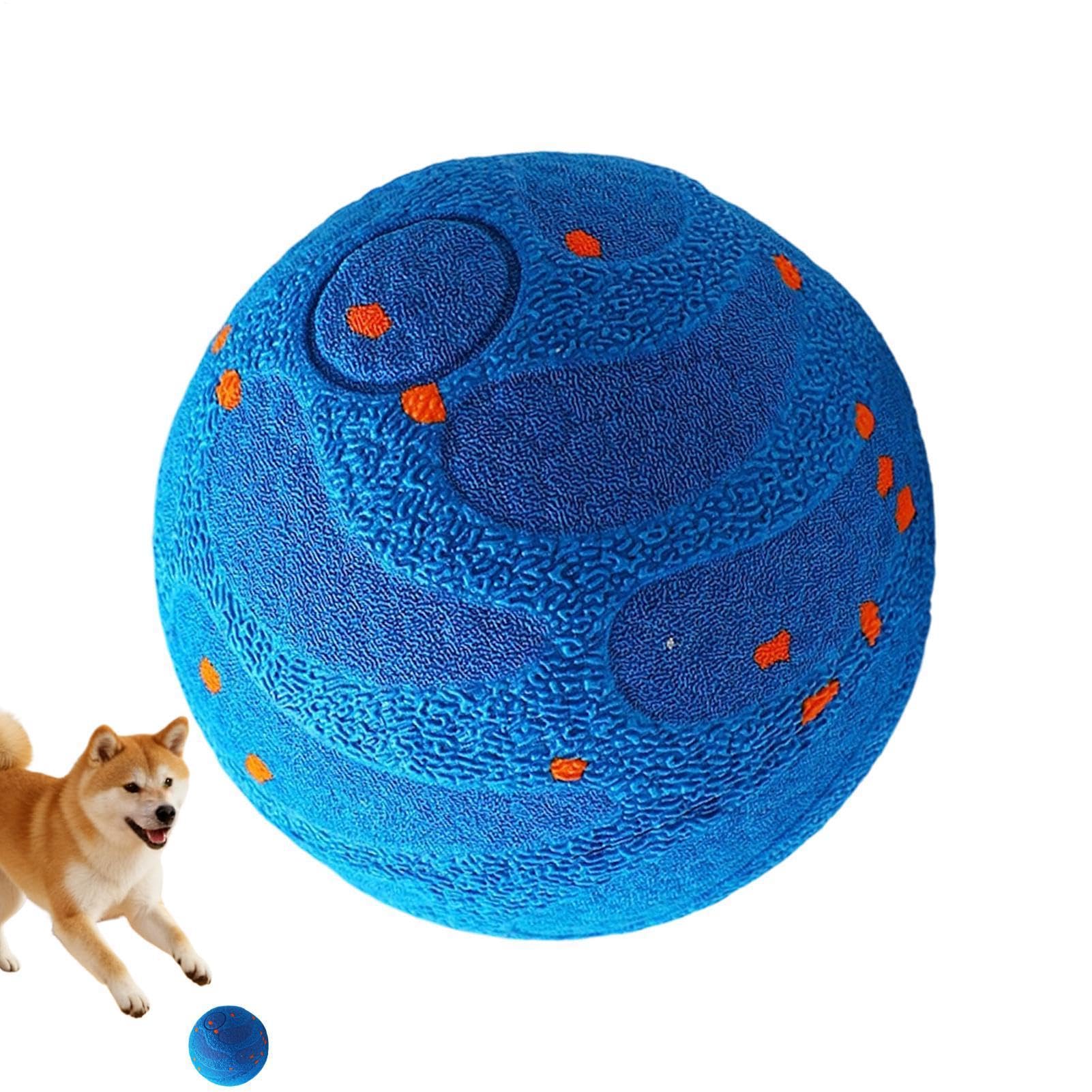 Bola de recogida de perros eléctrico rodante interactivo para cachorro y gato doméstico
