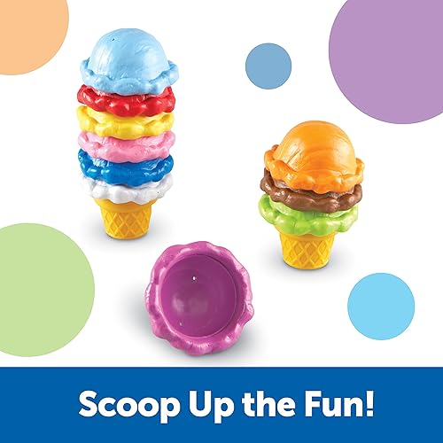 Miniatura 3 de Cucuruchos de helado coloridos Learning Resources Smart Snacks