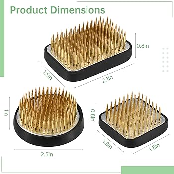 Amazon.com: 3PCS Japanese Ikebana Flower Frogs for Flower