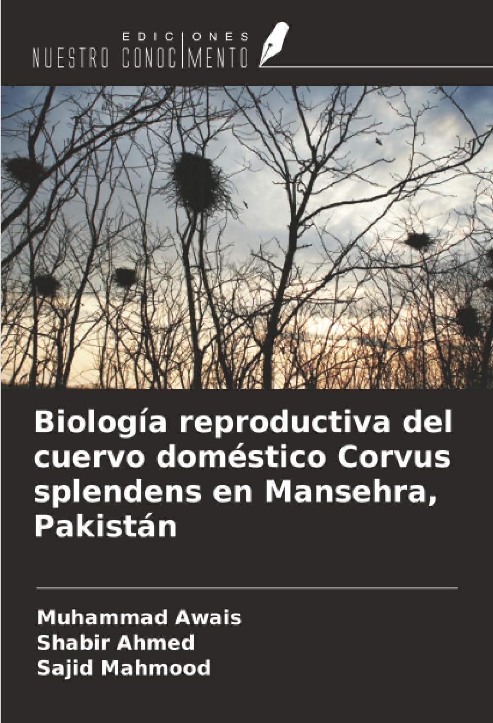 Biología reproductiva del cuervo doméstico Corvus splendens en Mansehra, Pakistán
